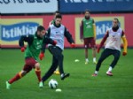Galatasaray, İstanbul Bbsk Maçının Hazırlıklarını Tamamladı
