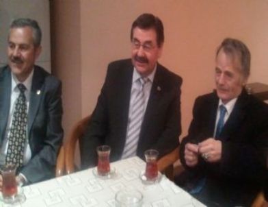 Gölbaşı, Kırımoğlu'nu Ağırladı