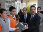 Kardeş Okuldan Öğrencilere Kitap