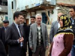 YAVUZ ERDOĞAN - Kaymakam Erdoğan, Sarıyar Köyünde İncelemelerde Bulundu