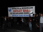 MHP Lideri Bahçeli, Antalya’da