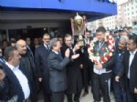 ABDÜLKADIR YAZıCı - Milli Güreşçi Yozgat’ta Davul Zurna İle Karşılandı