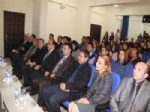 MORITANYA - NEÜ’de Arap Baharı ve Türkiye” Konulu Konferans