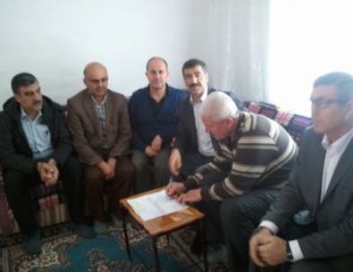 Sendika Acılı Aileyi Unutmadı