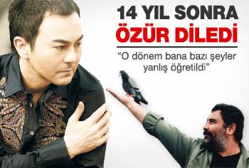 Serdar Ortaç'ın 'Ahmet Kaya' pişmanlığı