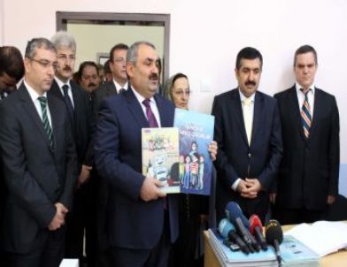 Sgk’dan Görme Engelli Çocuklara Kitap