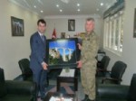VARDA KÖPRÜSÜ - Tuğgeneral Celepoğlu'ndan Karaisalı Kaymakamı Sarı’ya Ziyaret