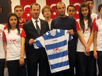 Ümit Kaya’dan Ankara Sital Spor Kulübü’ne Ziyaret