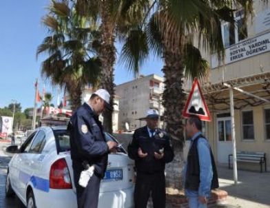 Yatağan’da Emniyet Kemeri Uygulaması