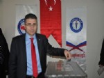 SAĞLıK VE SOSYAL HIZMET ÇALıŞANLARı SENDIKASı - Kırıkkale Sağlık-sen Şubesinin Yeni Başkanı Recep Akdoğan