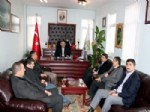 KOZCAĞıZ - Milletvekili Tunç’tan Başkan Karaman’a Ziyaret
