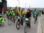 YEŞİLAY HAFTASI - Samsun'da Yeşilay İçin Pedal Çevirdiler