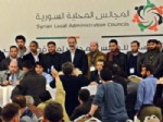 Suriyeliler, Halep’teki Yerel Yöneticileri Belirlemek İçin Sandık Başına Gitti