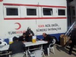 BULAŞICI HASTALIK - Tosya’da Kızılay Gönüllü Kan Bağışı Kampanyası Düzenledi