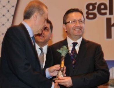 Altındağ Belediye Başkanı Tiryaki'ye Birincilik Ödülü