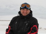 VEYSEL YURDAKUL - Bitlis’te Kayak Sezonu Devam Ediyor