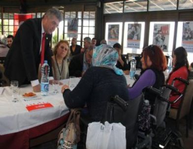 CHP Akdeniz Bölgesi 1. Engelliler Çalıştayı