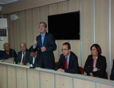 Chp Genel Başkan Yardımcıları Didim’de Partililerle Buluştu