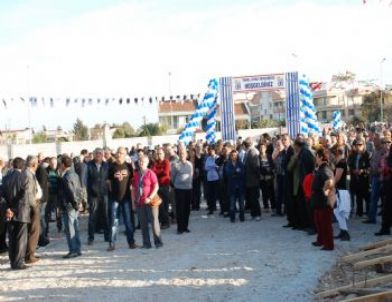 Didim’de Kent Meydanının Temeli Törenle Atıldı