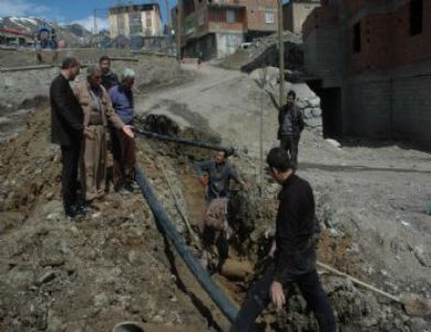 Hakkari Su Şebekeleri Yenileniyor