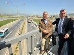 ABDÜL BATUR - İzmir'de Ulukent Köprülü Kavşağı'nın Açılışı