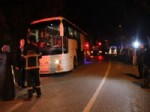 Kendi Kullandığı Otobüsün Altında Kalarak Can Verdi