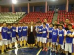 İSMAIL ACAR - Sanko Spor Kulübü Küçük Erkekler Basketbol Takımı Üçüncü Oldu