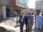 İZZETTIN SEVGILI - Ünüvar, Kültür Merkezi ve Hastane İnşaatını Gezdi