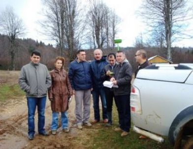 Yayla Tespit Çalışmalarına Başlandı