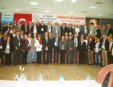 10.kent Konseyleri Platformu Burhaniye’de Buluştu