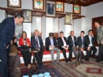 Dışişleri Bakanı Ahmet Davutoğlu Kula’yı Ziyaret Etti