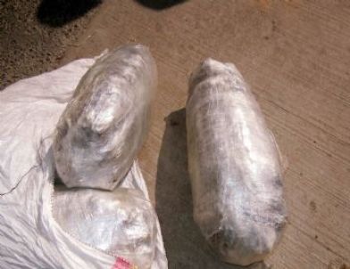 Konya’da 150 Kilo Esrar Ele Geçirildi