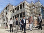 Milletvekili Tunç, Bü Kampüs İnşaatında İncelemelerde Bulundu