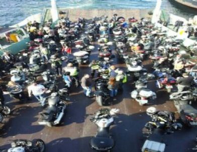 Motorcular Sezonu Açtı