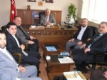 SEMERKANT - Semerkant Vakfı'ndan İl Genel Meclisi Başkanı Şavata’ya Ziyaret