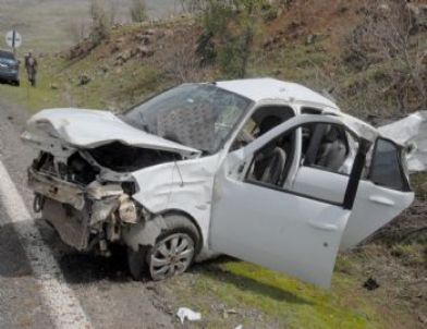 Siverek’te Trafik Kazası: 6 Yaralı