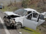 MAHMUT YAMAN - Siverek’te Trafik Kazası: 6 Yaralı