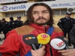 KAHRAMANMARAŞSPOR - Kahramanmaraşspor kendi sahasında Nazilli Belediyespor’a 2-1 mağlup oldu