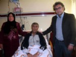 KORONER BYPASS - Suriye'de Kalp Krizi Geçirdi Diyarbakır’da Ameliyat Oldu