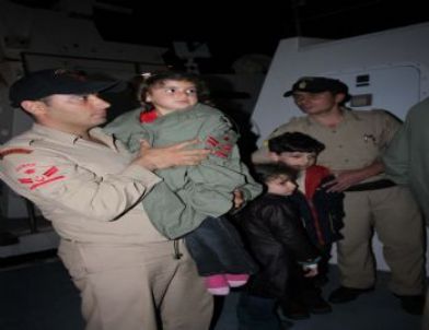 Suriyeli Kaçaklar Kurtarıldı