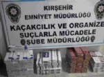5 Yolcu Otobüsünde 6 Bin 310 Paket Kaçak Sigara Ele Geçirildi