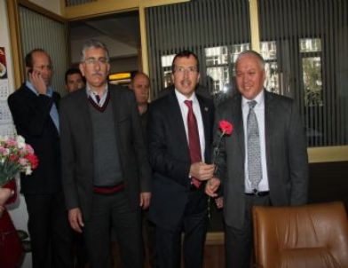 Ak Parti Milletvekili Aydemir, Vergi Haftası'nı Kutladı