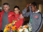 Avrupa Şampiyonu Nevin Yanıt İstanbul'da