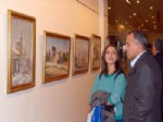 BILGI ÜNIVERSITESI - Azeri Ressam’ın Sergisine Büyük İlgi