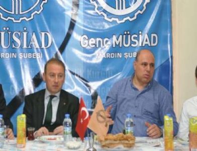 Belediye Başkanı Ayanoğlu Müsiad Dost Meclisi’nin Konuğu Oldu