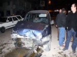 Çubuk'ta Trafik Kazası: 2 Yaralı