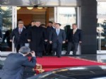 OSMAN DEVELIOĞLU - Cumhurbaşkanı Gül’den İhlas Holding’e Taziye Ziyareti
