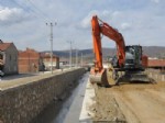 SARAYCıK - Dsi Kanalında 2. Etap Toprak Tesviye Çalışmaları Tamamlandı