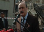 SÜLEYMAN SELMANOĞLU - Elazığ'da İki Binanın Yıkımı Gerçekleştirildi
