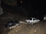 Fatsa’da İstinat Duvarı Patladı, 4 Araç Toprak Altında Kaldı, 24 Daireli Bina Boşaltıldı